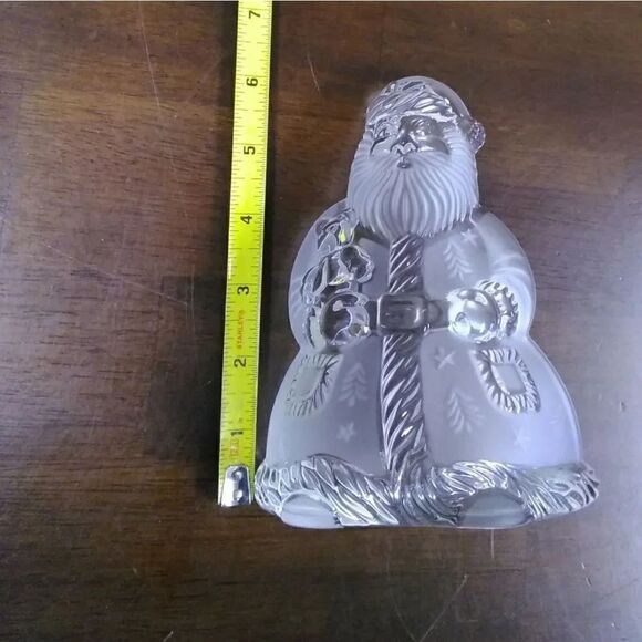 Mikasa Santa's Glow candle holder - Picture 8 of 8